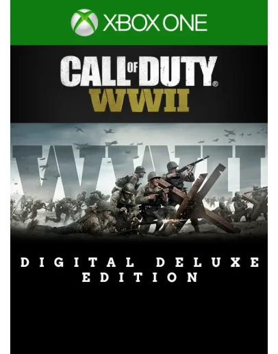 Call of Duty: WWII - Deluxe / XBOX ONE, Series XS