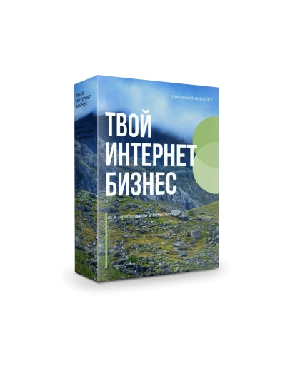 Твой интернет бизнес (как я зарабатываю в интернете).