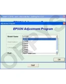 Epson L1110 L3100 L3110 L3150 L5190 Adjustment Program