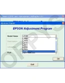 Epson L1110 L3100 L3110 L3150 L5190 Adjustment Program