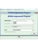 EPSON L3050, L3070 Adjustment program (сброс памперса)