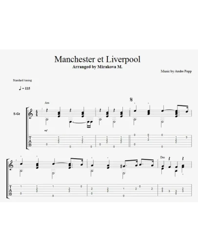 Manchester et Liverpool