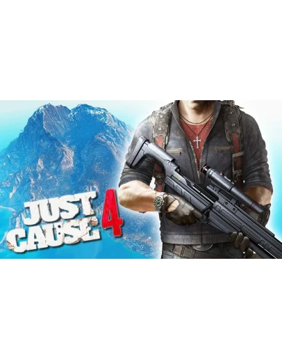 Just Cause 4 OFFLINE STEAM Самоактивация Лицензия