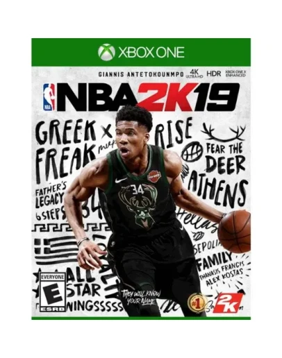NBA 2k19 / XBOX ONE / АККАУНТ