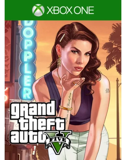 GTA V / XBOX ONE, Series XS