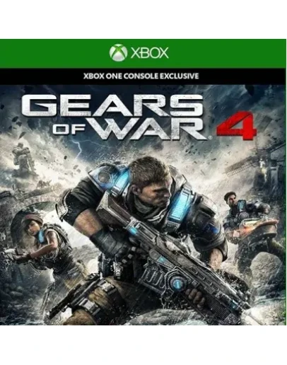 GEARS OF WAR 4 XBOX, PC WIN КЛЮЧ