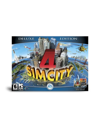 SimCity 4 Deluxe Edition STEAM KEY RU+CIS
