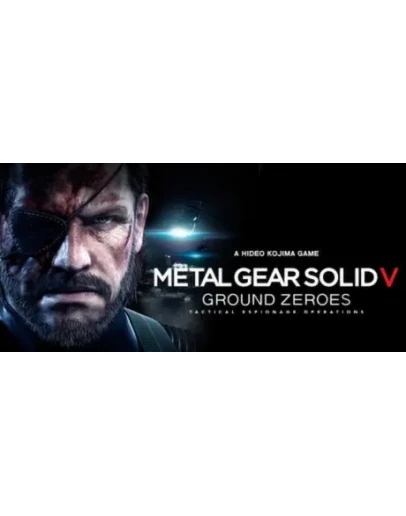 METAL GEAR SOLID V: GROUND ZEROES steam key RU+CIS