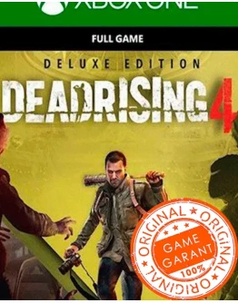 Dead Rising 4 Deluxe Edition + 4 игры Xbox One + Series Dead Rising 4 Deluxe Edition + 4 игры Xbox One + Series
