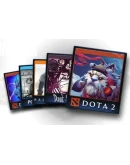 Набор карточек Steam + 100 XP Steam Trading Cards