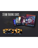 Набор карточек Steam + 100 XP Steam Trading Cards