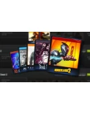 Набор карточек Steam + 100 XP Steam Trading Cards