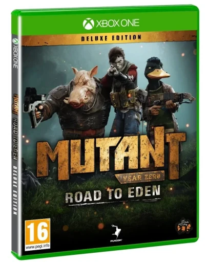 Mutant Year Zero Road to Eden Deluxe Edition XBOX ONE Mutant Year Zero Road to Eden Deluxe Edition XBOX ONE