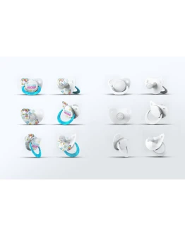 Baby Pacifier Mock-Up