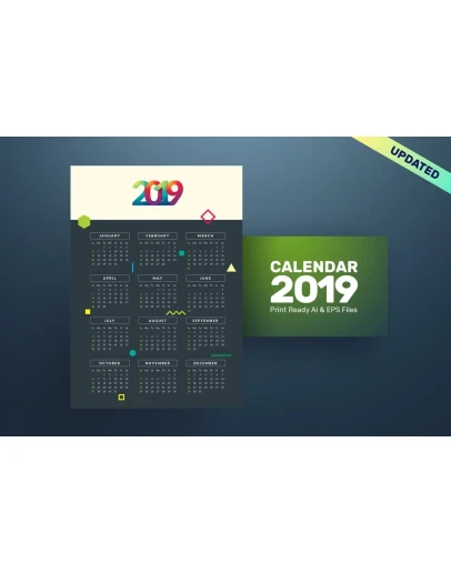 New Calendar 2019