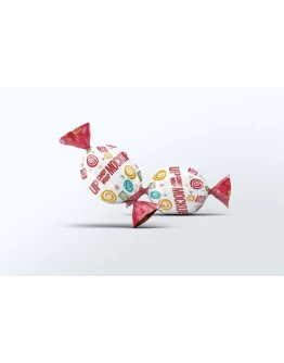 Candy Wrap Mock-Up