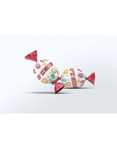 Candy Wrap Mock-Up