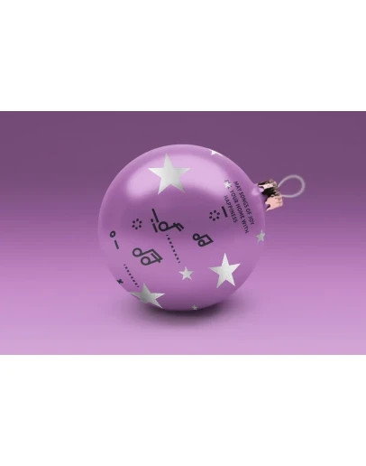 Christmas Ball Mockups Christmas Ball Mockups