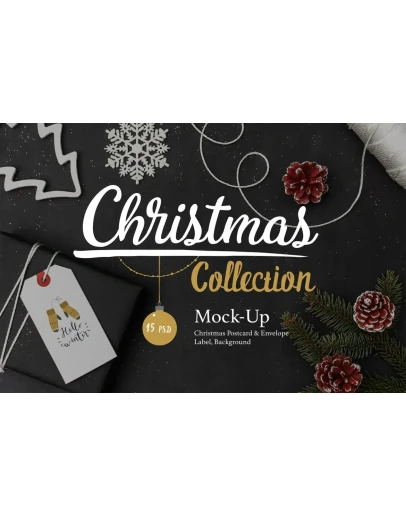 Christmas Mock-Up Collection
