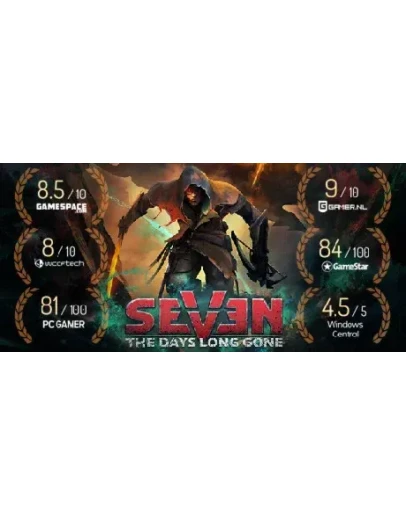 Seven: The Days Long Gone STEAM KEY RU+CIS
