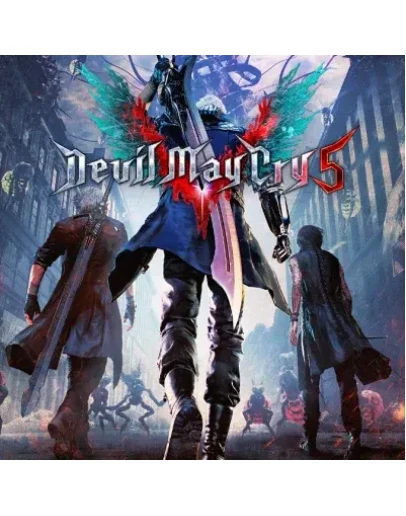 DEVIL MAY CRY 5 / DEVIL MAY CRY 5 DELUXE STEAM КЛЮЧ