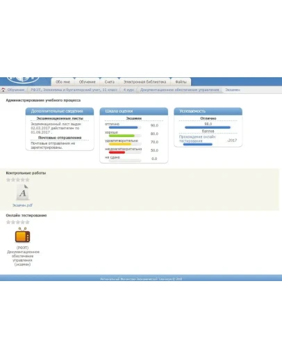 Документационное обеспечение управления 50 воп. РФЭТ