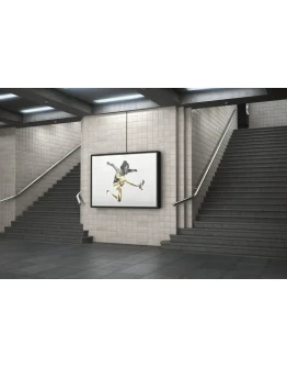 Urban Underground Lightbox / Billboard Mock-Ups 2