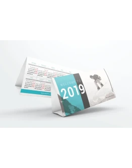 Desk Calendar Mockups