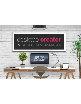 Desktop Creator Mockup Desktop Creator Mockup