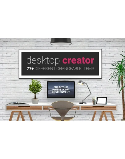 Desktop Creator Mockup