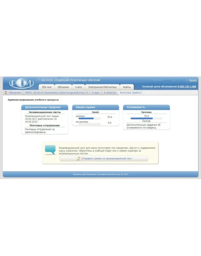 Культура сервиса 35 вопросов. Зачет РФЭТ