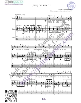 Jingle Bells (Вокал Гитара Ноты Табы)