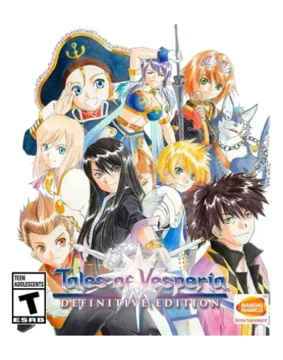 Tales of Vesperia: Definitive Ed. (Steam KEY) + ПОДАРОК