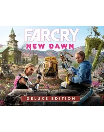 Far Cry New Dawn: Deluxe Edition + БОНУСЫ (Uplay KEY)