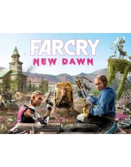Far Cry New Dawn + БОНУСЫ (Uplay KEY) + ПОДАРОК