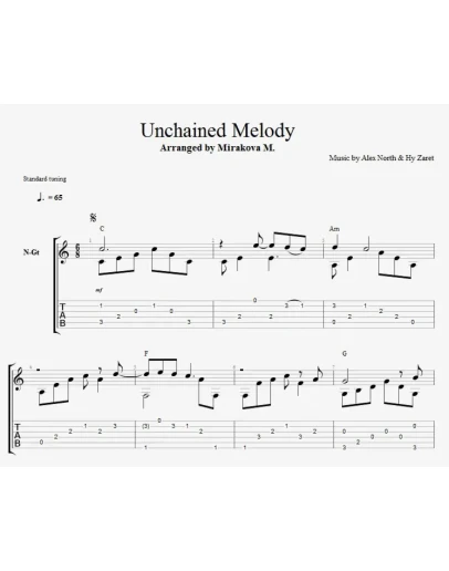 Unchained Melody