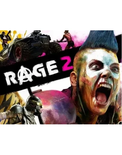 Rage 2 (Bethesda.net KEY) + ПОДАРОК