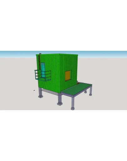 Микродом на четверых за 3300