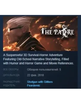 The Padre STEAM KEY REGION FREE GLOBAL