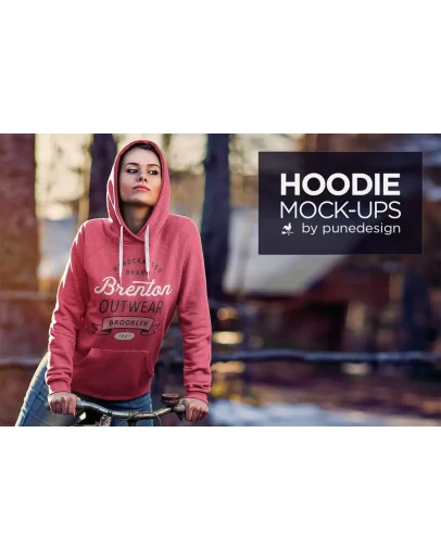 Hoodie Mock-Up Vol.2