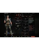 1631 Птичка Серебряная + 2 Ромба 1Полоска альфа+браво