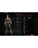 1631 Птичка Серебряная + 2 Ромба 1Полоска альфа+браво