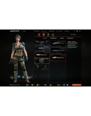 1631 Птичка Серебряная + 2 Ромба 1Полоска альфа+браво