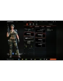 1631 Птичка Серебряная + 2 Ромба 1Полоска альфа+браво