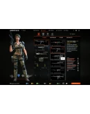 1631 Птичка Серебряная + 2 Ромба 1Полоска альфа+браво