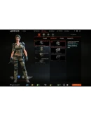 1631 Птичка Серебряная + 2 Ромба 1Полоска альфа+браво