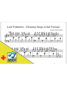 Christmas Song in Sad Versions (ноты для пиано + midi) Christmas Song in Sad Versions (ноты для пиано + midi)