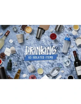Kitchen Scene Gen. - Drinking & Sauces Kitchen Scene Gen. - Drinking & Sauces