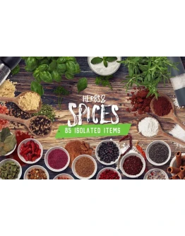 Kitchen Scene Gen. - Herbs & Spices Kitchen Scene Gen. - Herbs & Spices