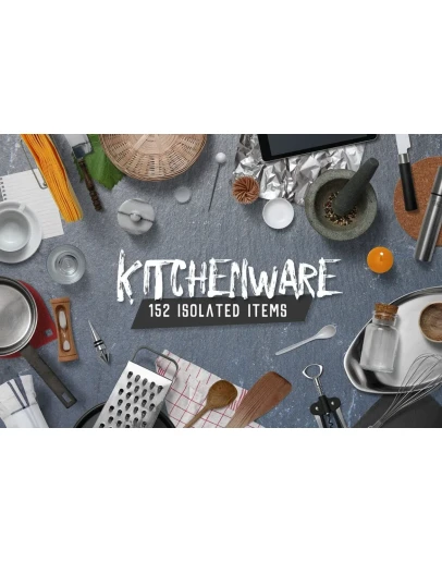 Kitchen Scene Gen. - Kitchenware &amp Tools